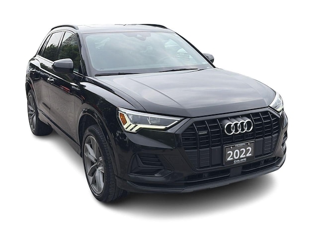 2022 Audi Q3 SUV