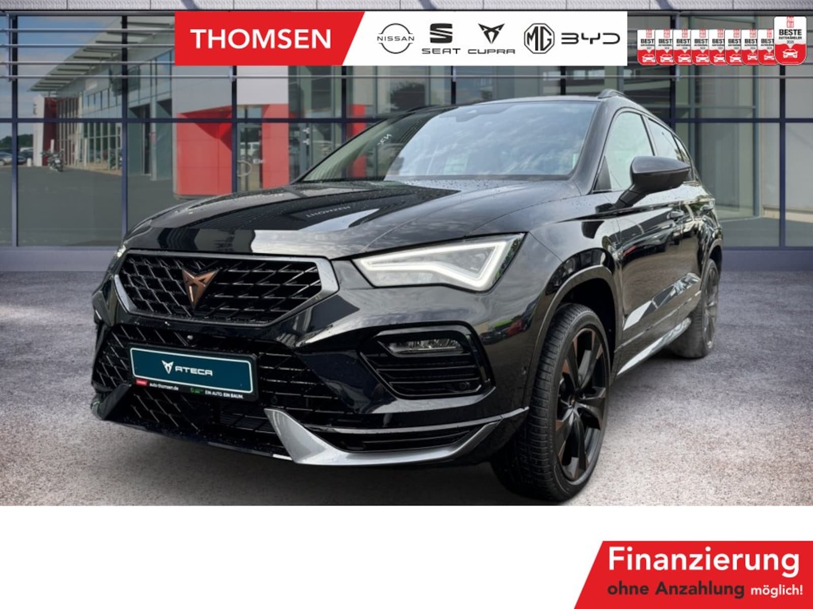 CUPRA Ateca