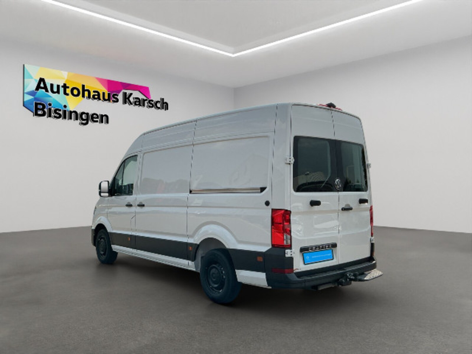 Volkswagen Crafter Kasten mittlerer Radstand – Bild 4