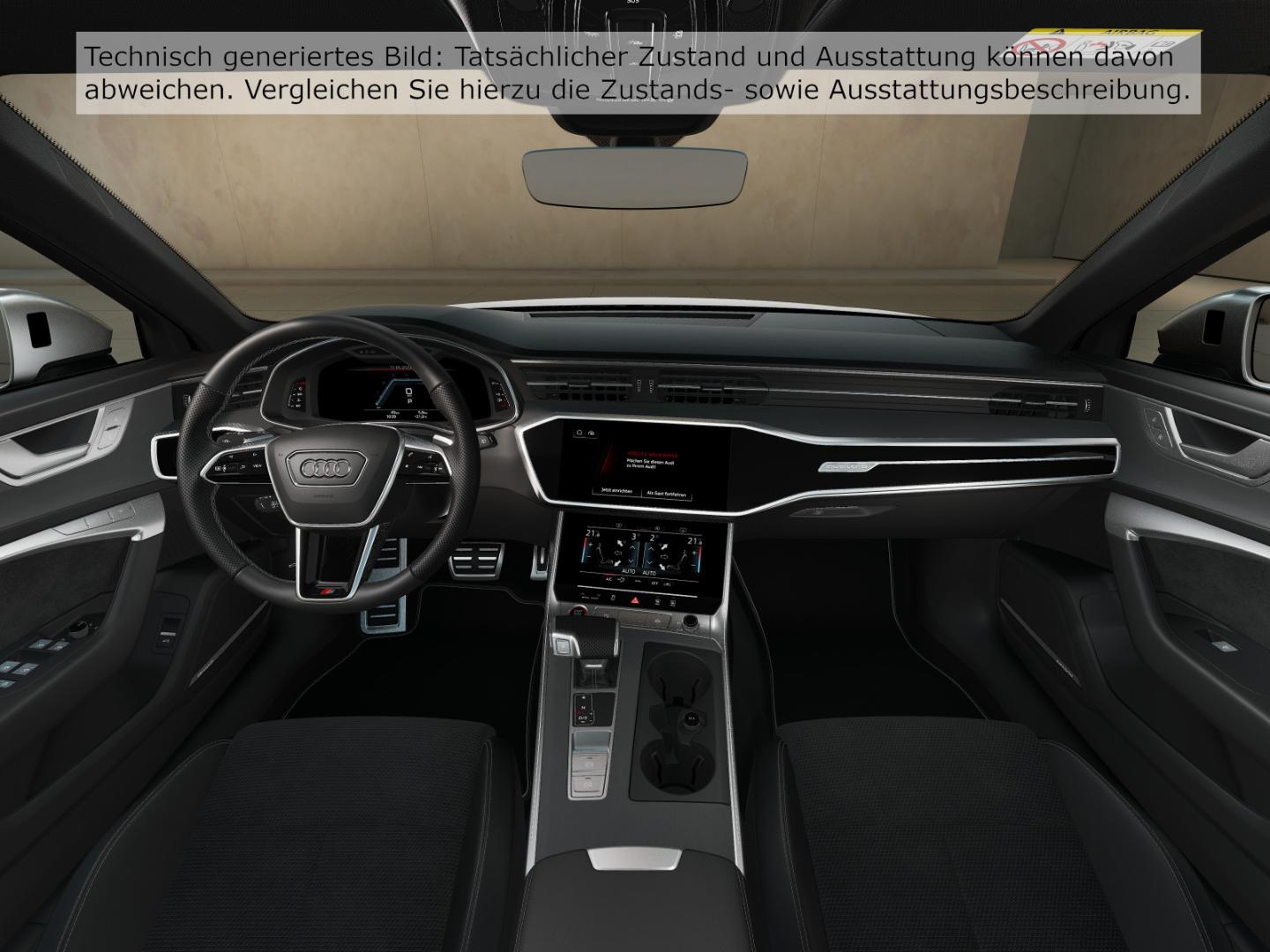 Image about Audi S6 Avant TDI quattro tiptronic