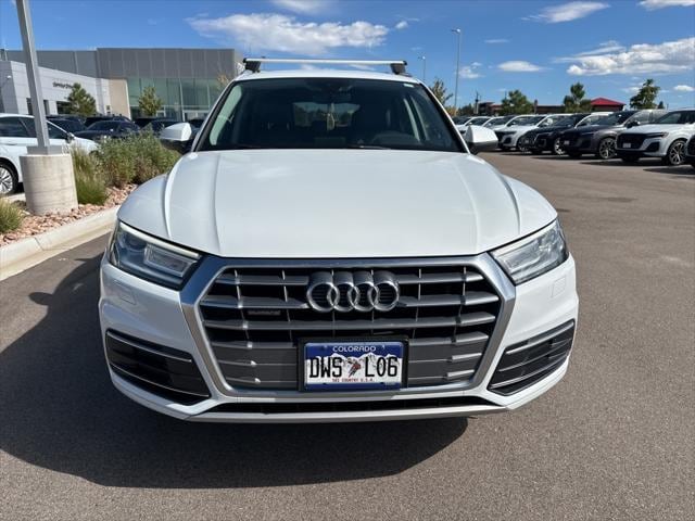 Used 2019 Audi Q5 Premium with VIN WA1ANAFYXK2115974 for sale in Parker, CO
