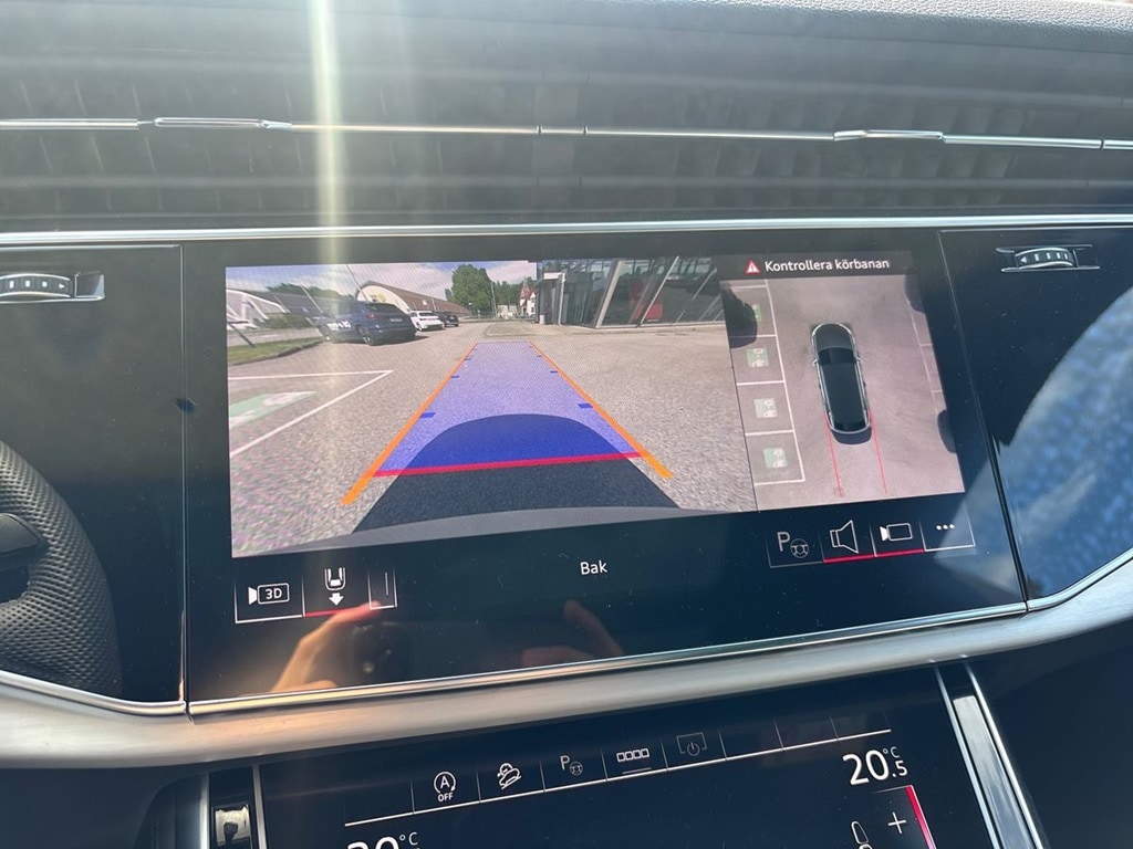 Bild som visar Audi Q8 SUV Q8 SUV 50 TDI quattro 286 hk tiptronic - för mer information kontakta din Audi Partner