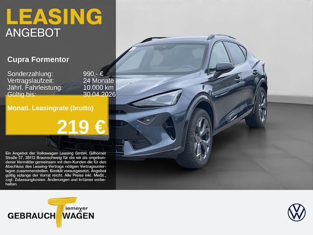 CUPRA Formentor 1.5 eTSI DSG SENNHEISER SUPERSPORT 360° (SR084546)