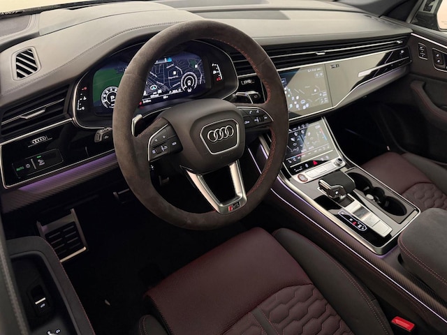 2026 Audi RS Q8 SUV performance