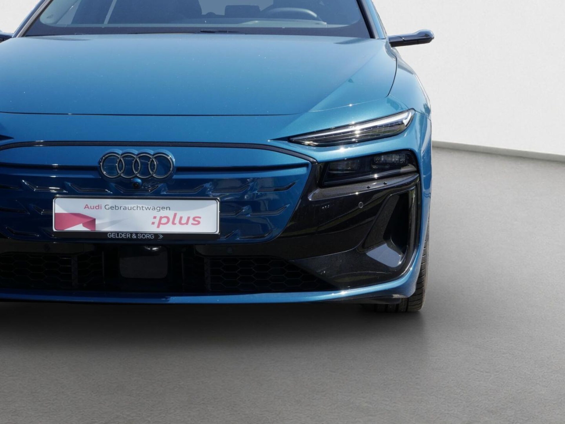 Audi A6 Avant e-tron edition one