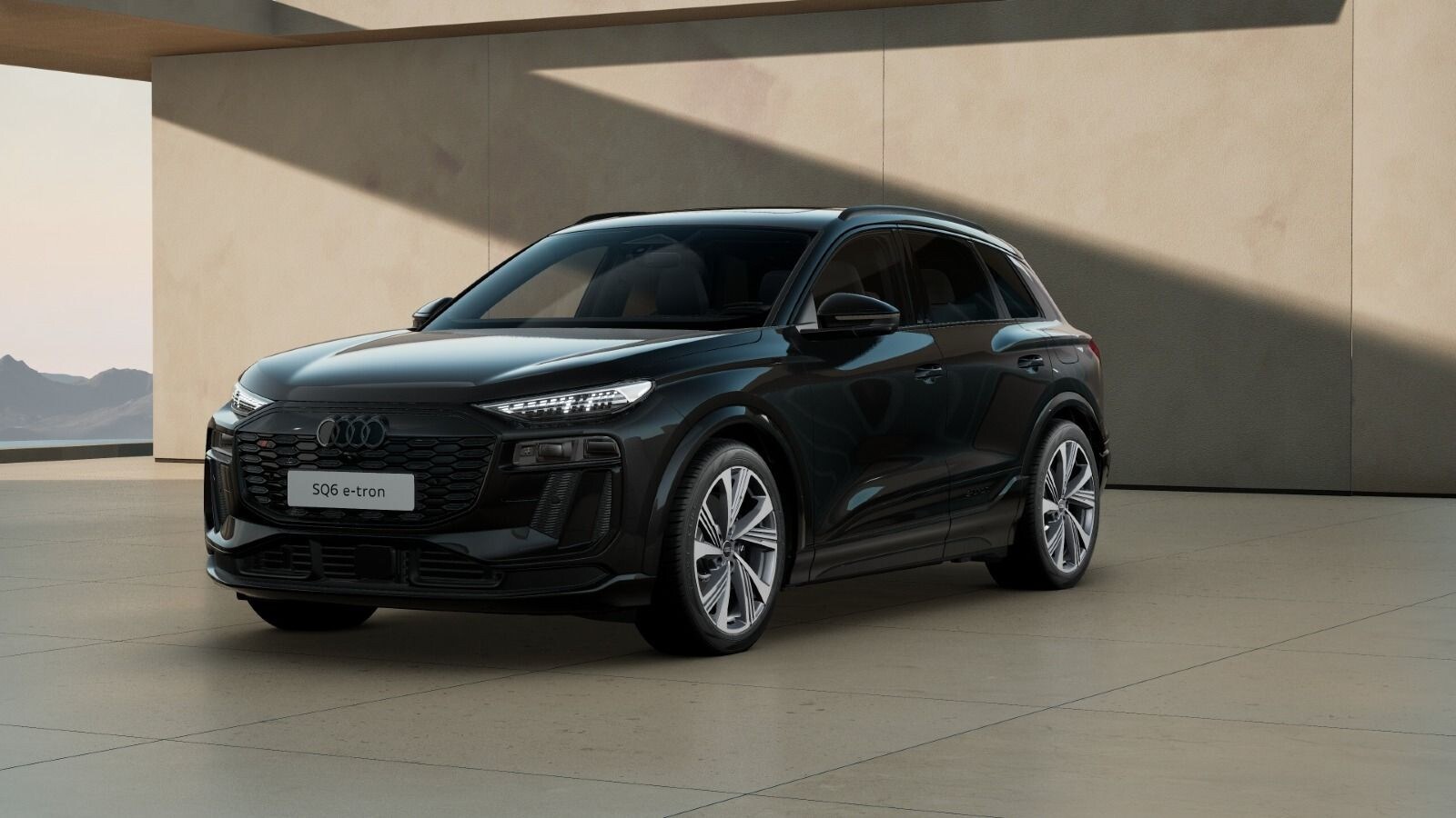 Audi SQ6 e-tron