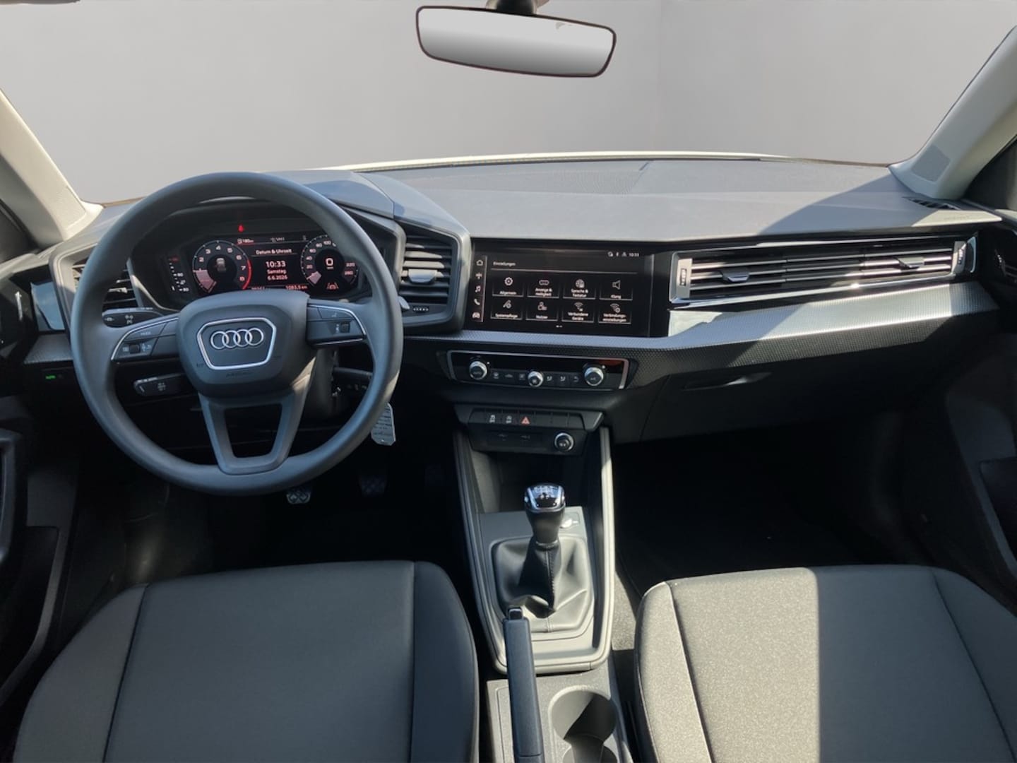 Bild über Audi A1 Sportback advanced 30 TFSI Schaltgetriebe - für weitere Informationen kontaktieren Sie den Audi Partner