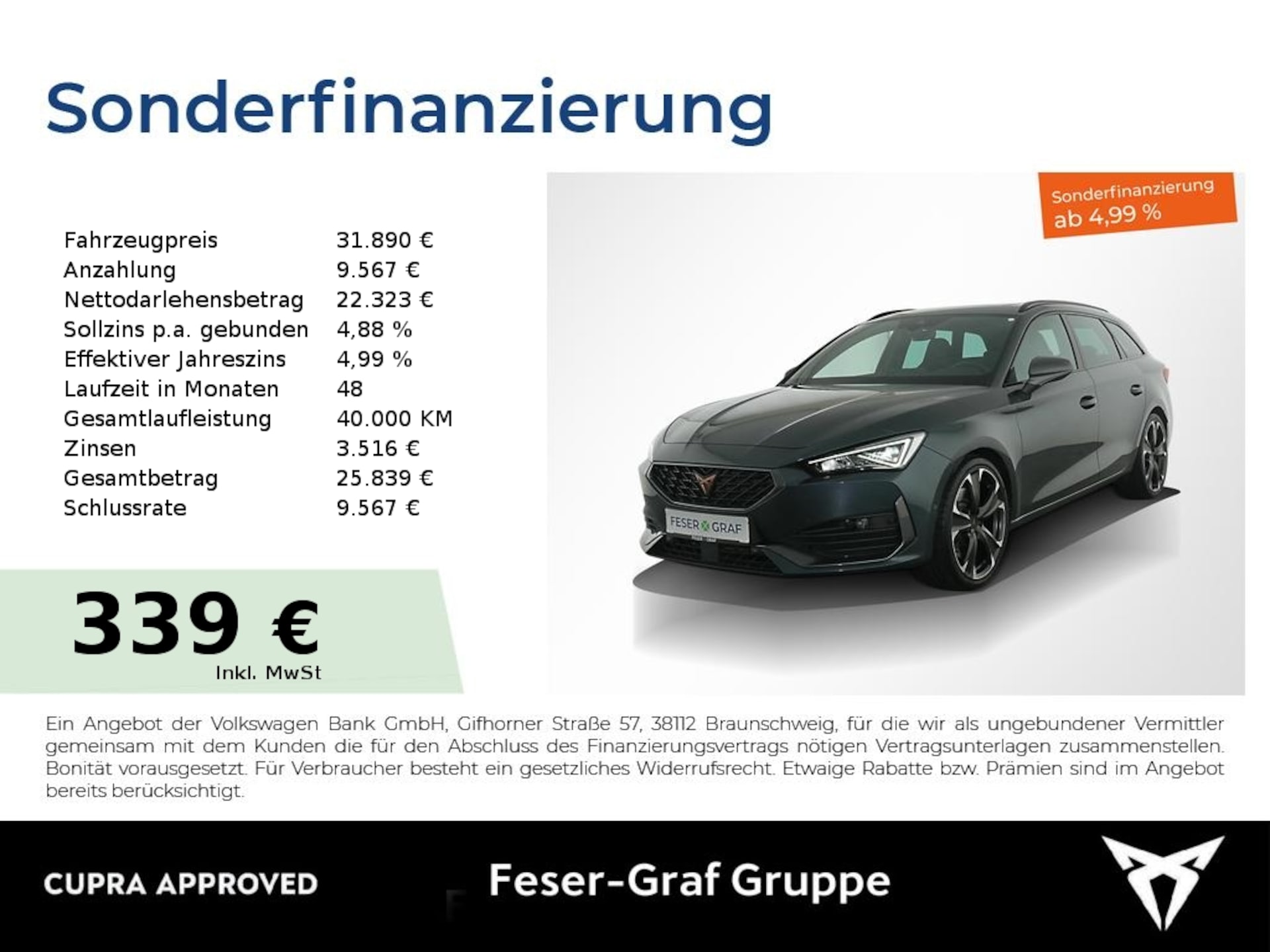 CUPRA Leon Sportstourer VZ