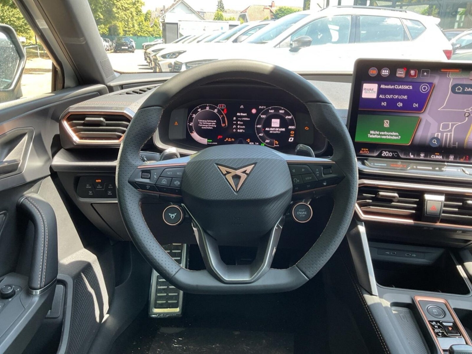 CUPRA Leon Sportstourer – Bild 13