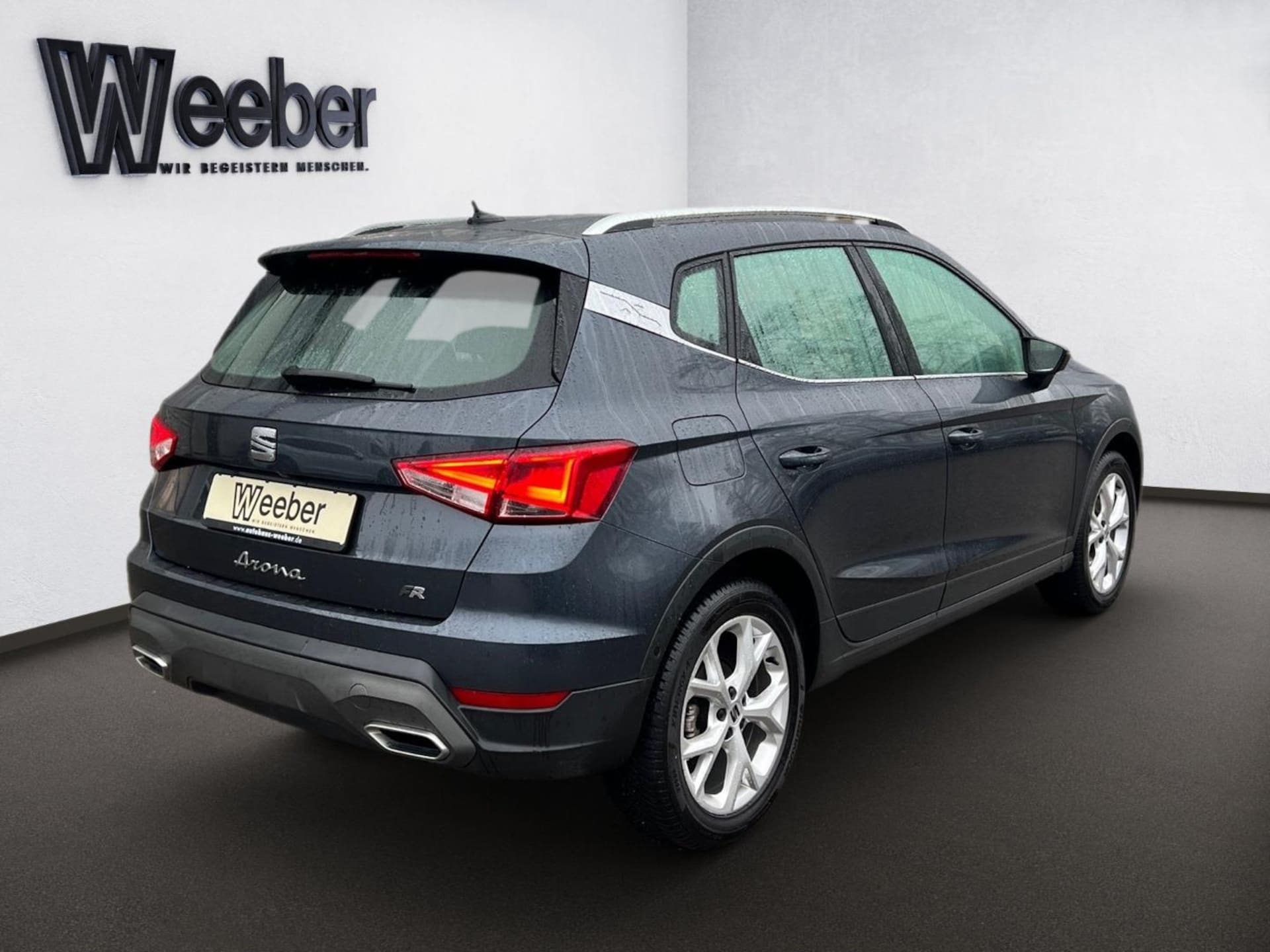 SEAT Arona FR