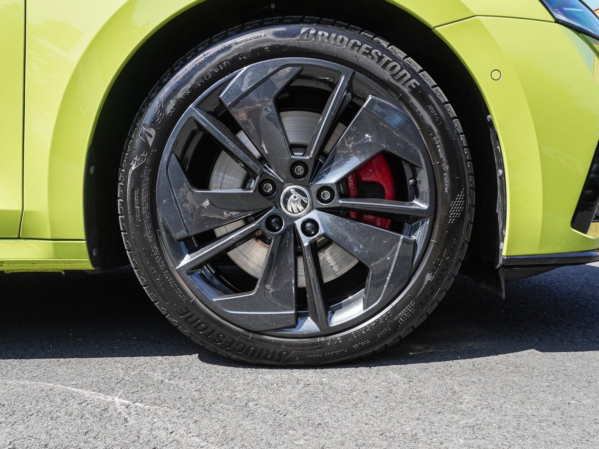 Skoda Octavia Combi RS