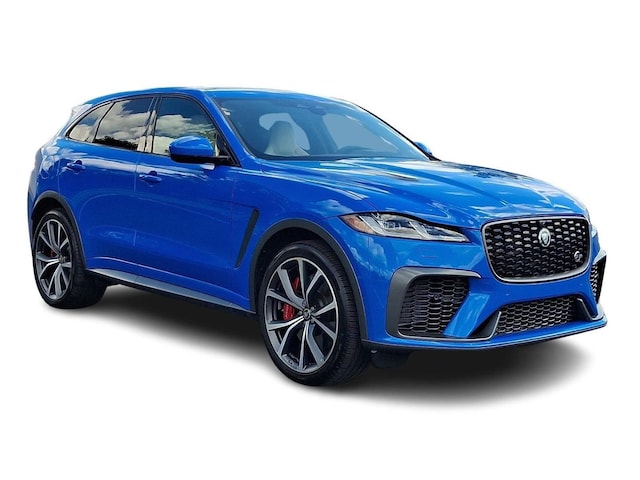 2026 Jaguar F-PACE