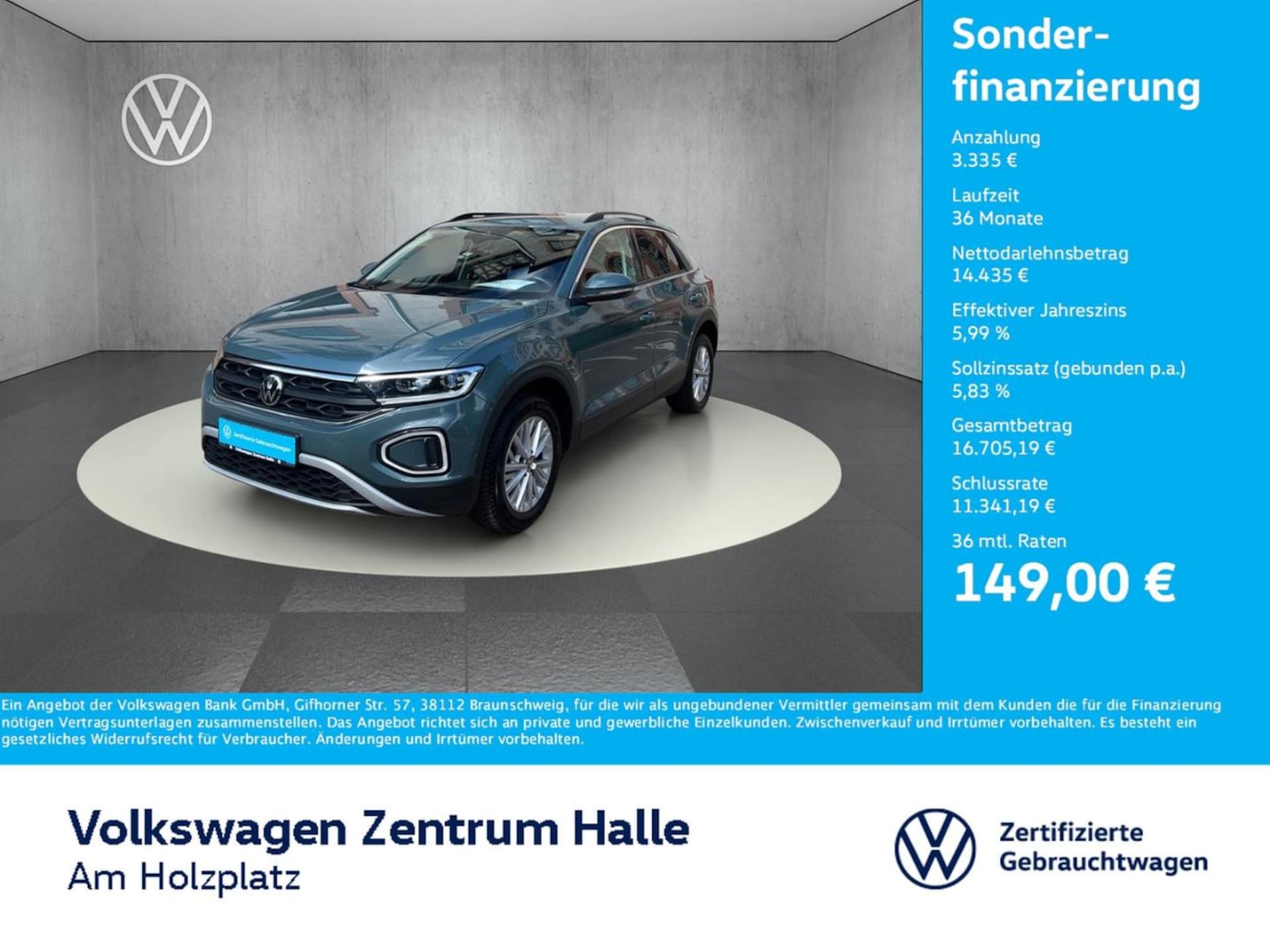 Volkswagen T-Roc Life