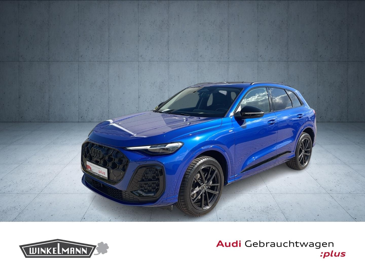 Bild über Audi Q5 SUV TFSI 150 kW S tronic - für weitere Informationen kontaktieren Sie den Audi Partner