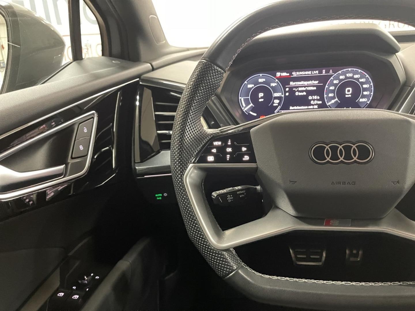 Bild über Audi Q4 Sportback e-tron 40 e-tron - für weitere Informationen kontaktieren Sie den Audi Partner
