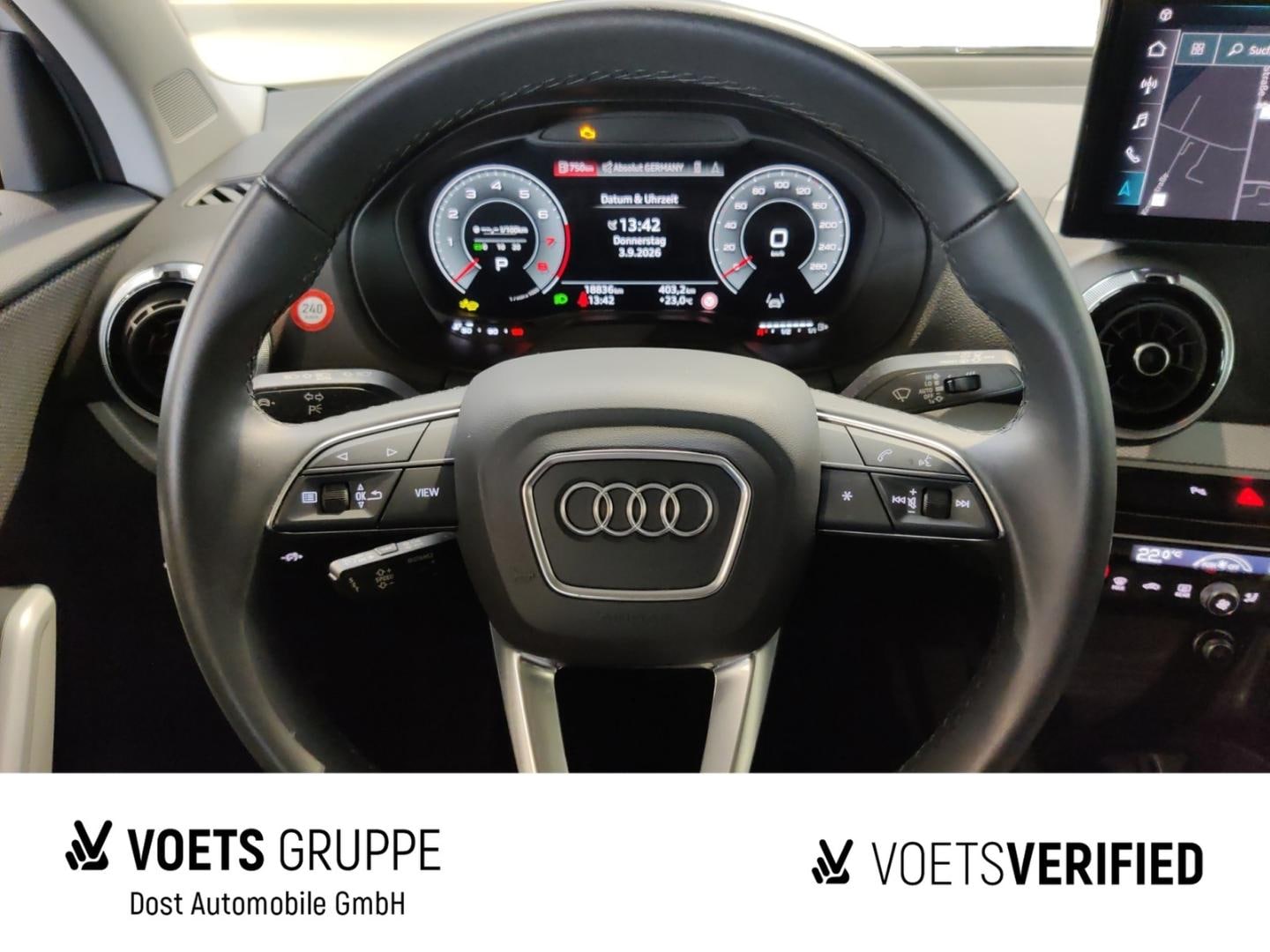 Bild über Audi Q2 advanced 35 TFSI S tronic - für weitere Informationen kontaktieren Sie den Audi Partner