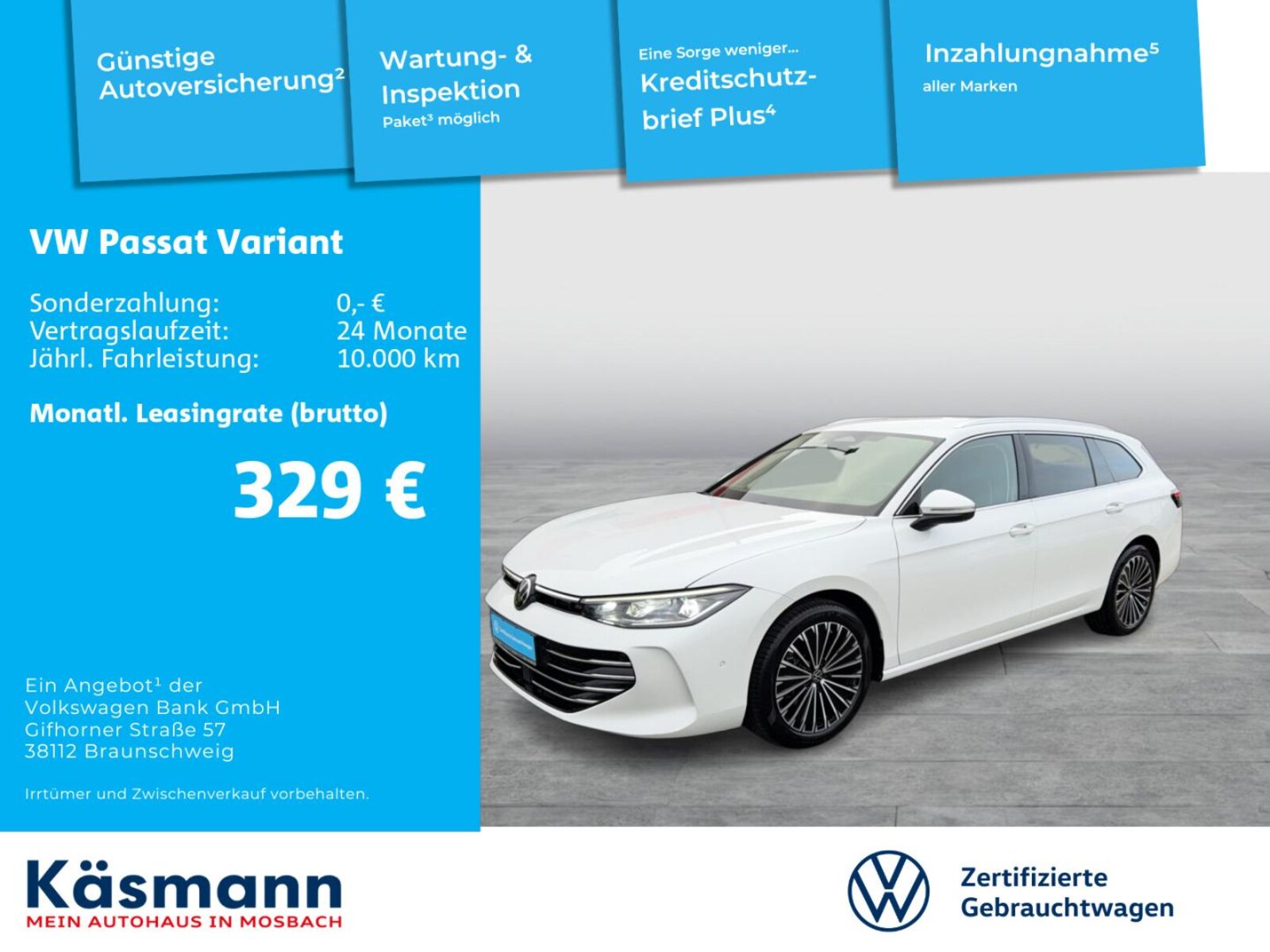 Volkswagen Passat – Bild 2