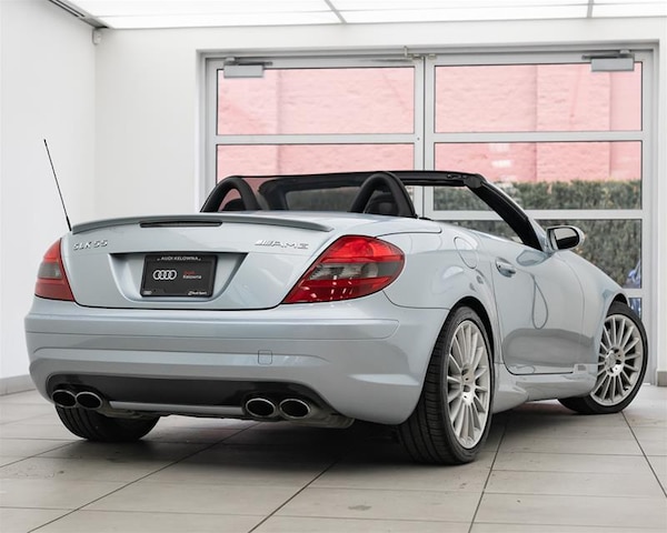 2007 Audi SLK 55 AMG