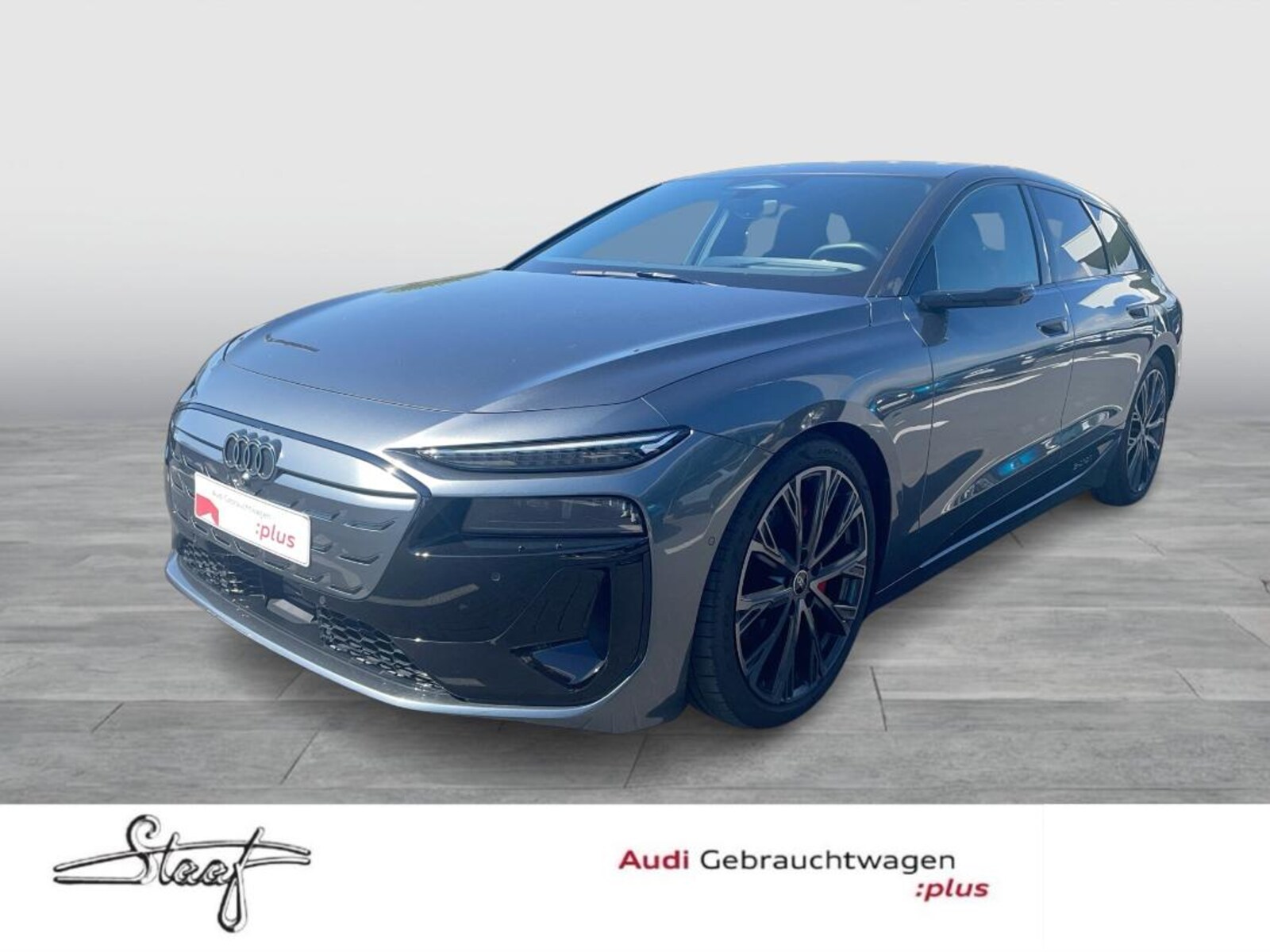 Audi A6 Avant e-tron