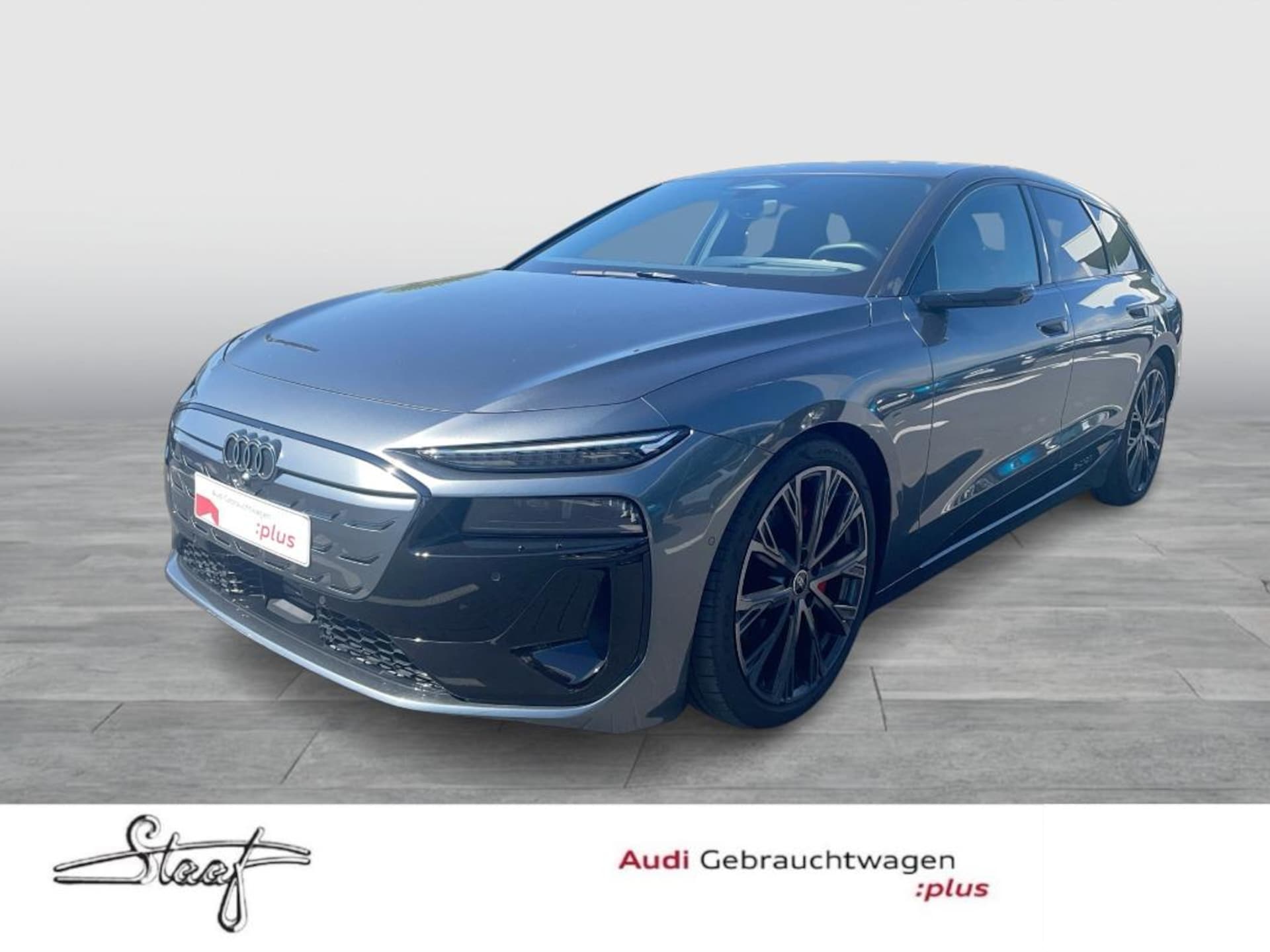 Audi A6 Avant e-tron edition one