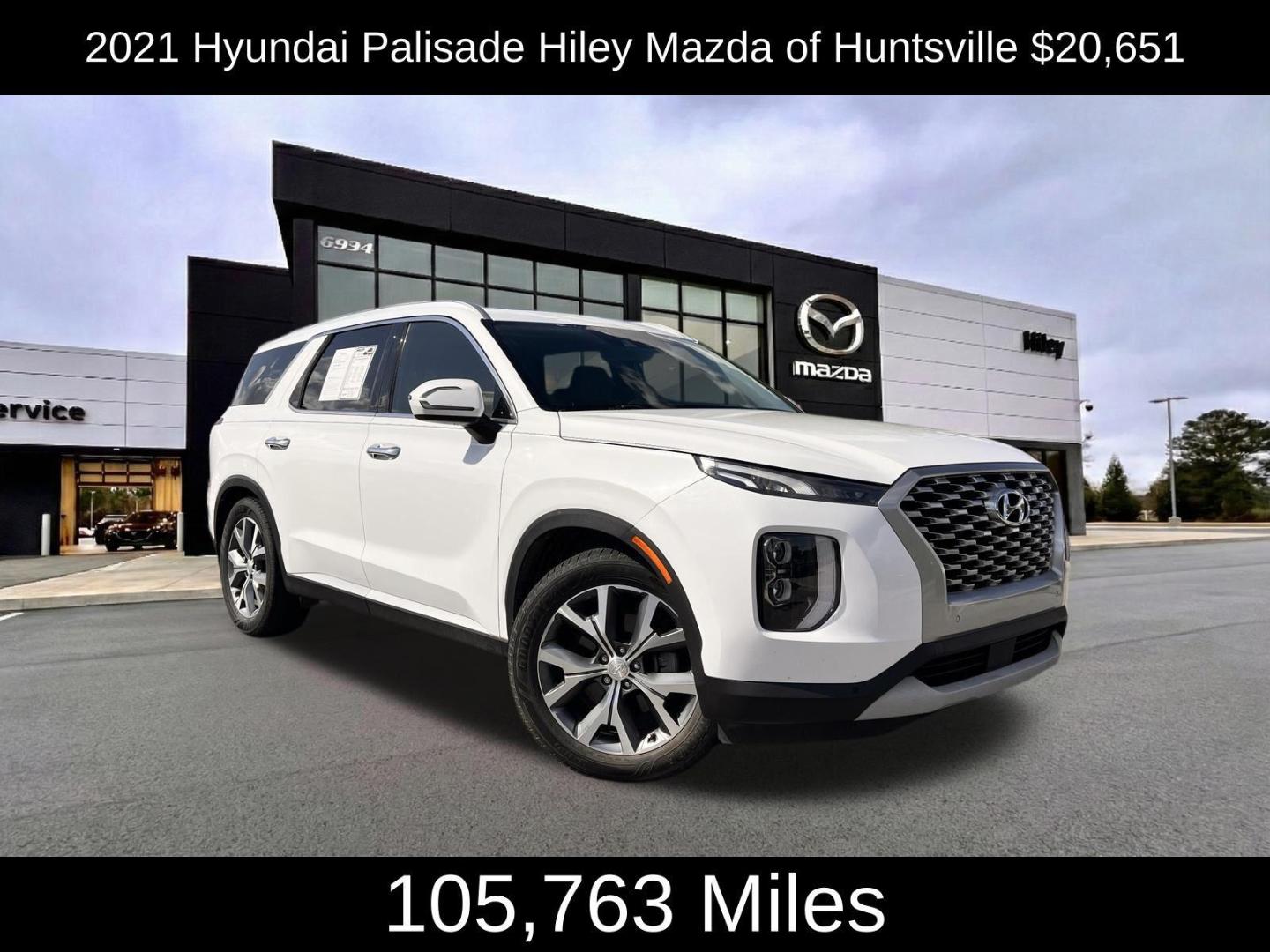 2021 Hyundai Palisade SEL FWD's photo