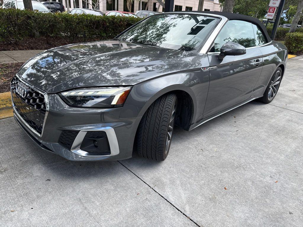 2024 Audi A5 Cabriolet 45 Premium Plus quattro S tronic's photo