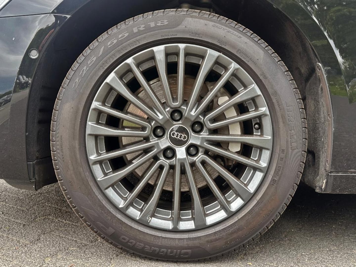 Bild über Audi A6 Avant advanced 45 TFSI S tronic - für weitere Informationen kontaktieren Sie den Audi Partner