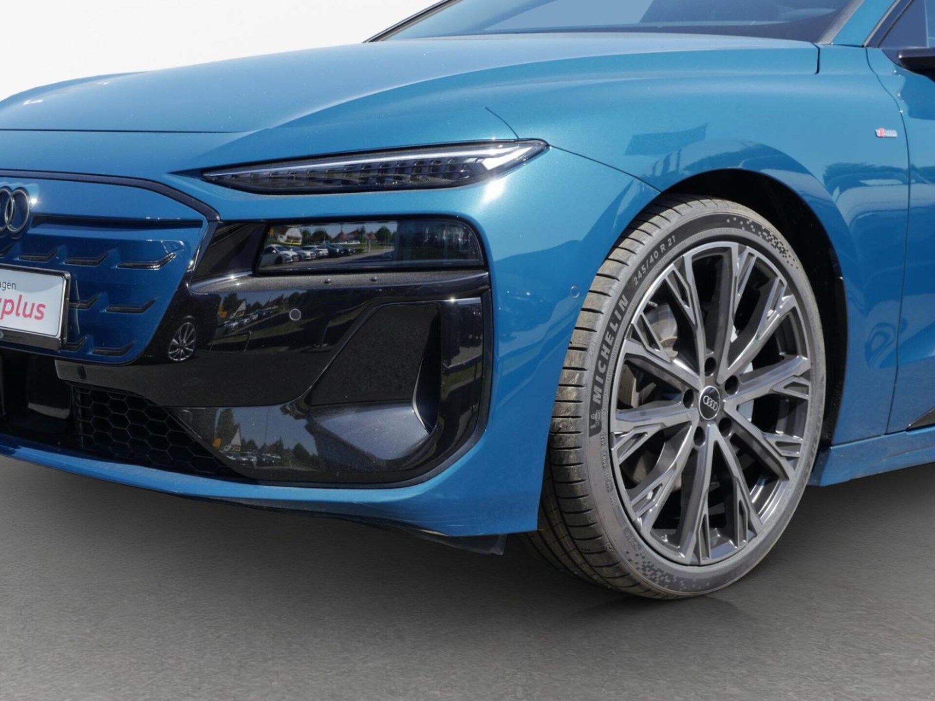 Audi A6 Avant e-tron edition one