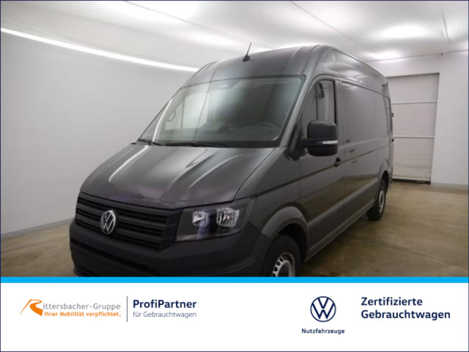 Volkswagen Crafter Kasten mittlerer Radstand