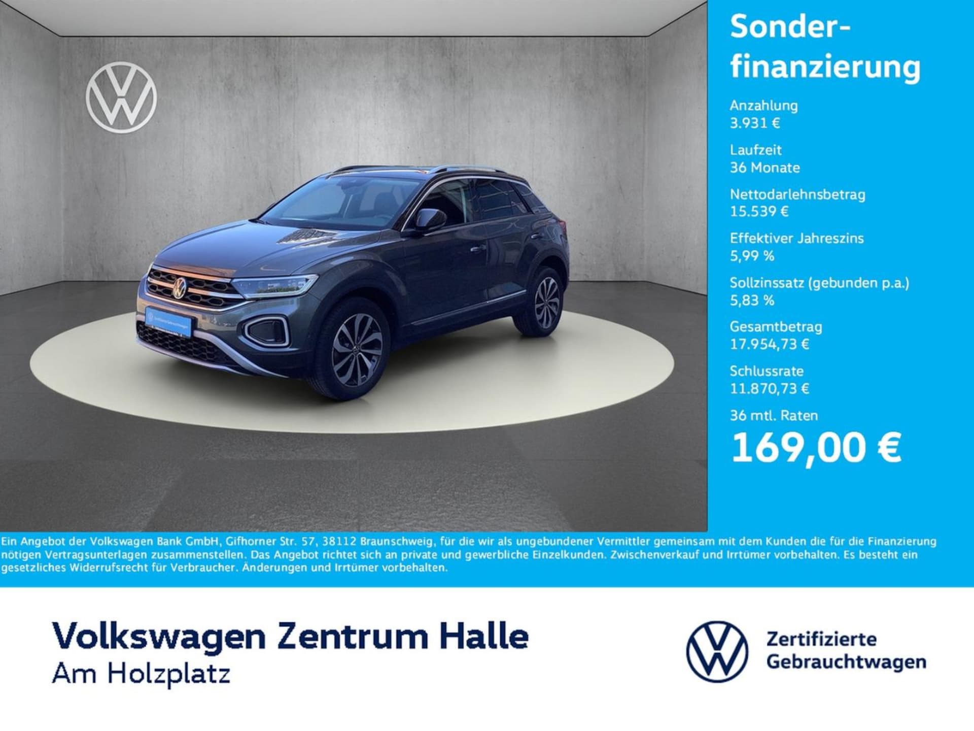 Volkswagen T-Roc Style