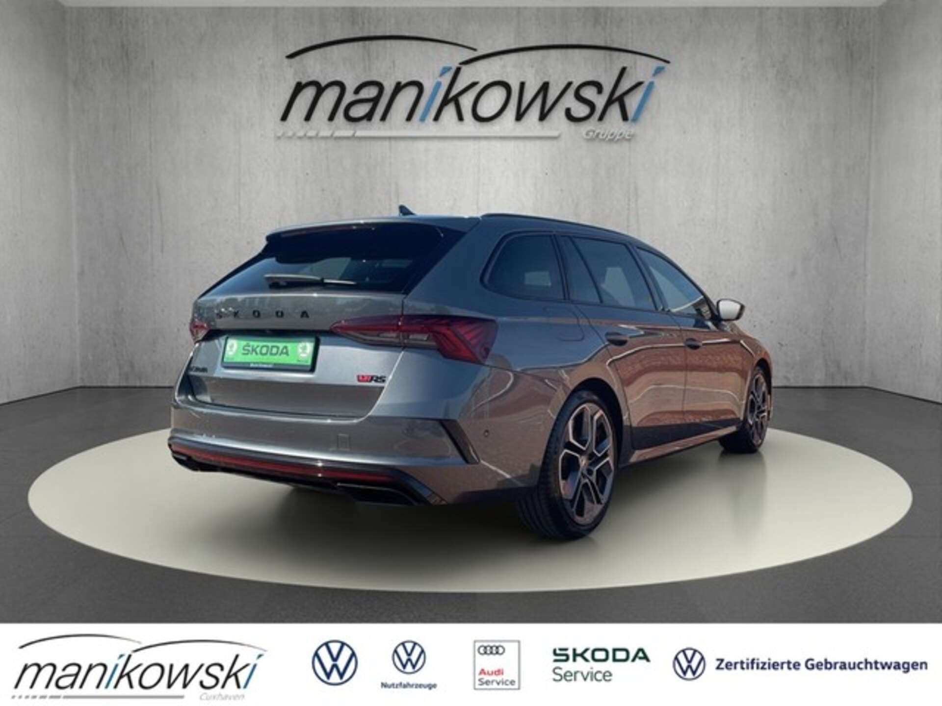 Skoda Octavia Combi RS