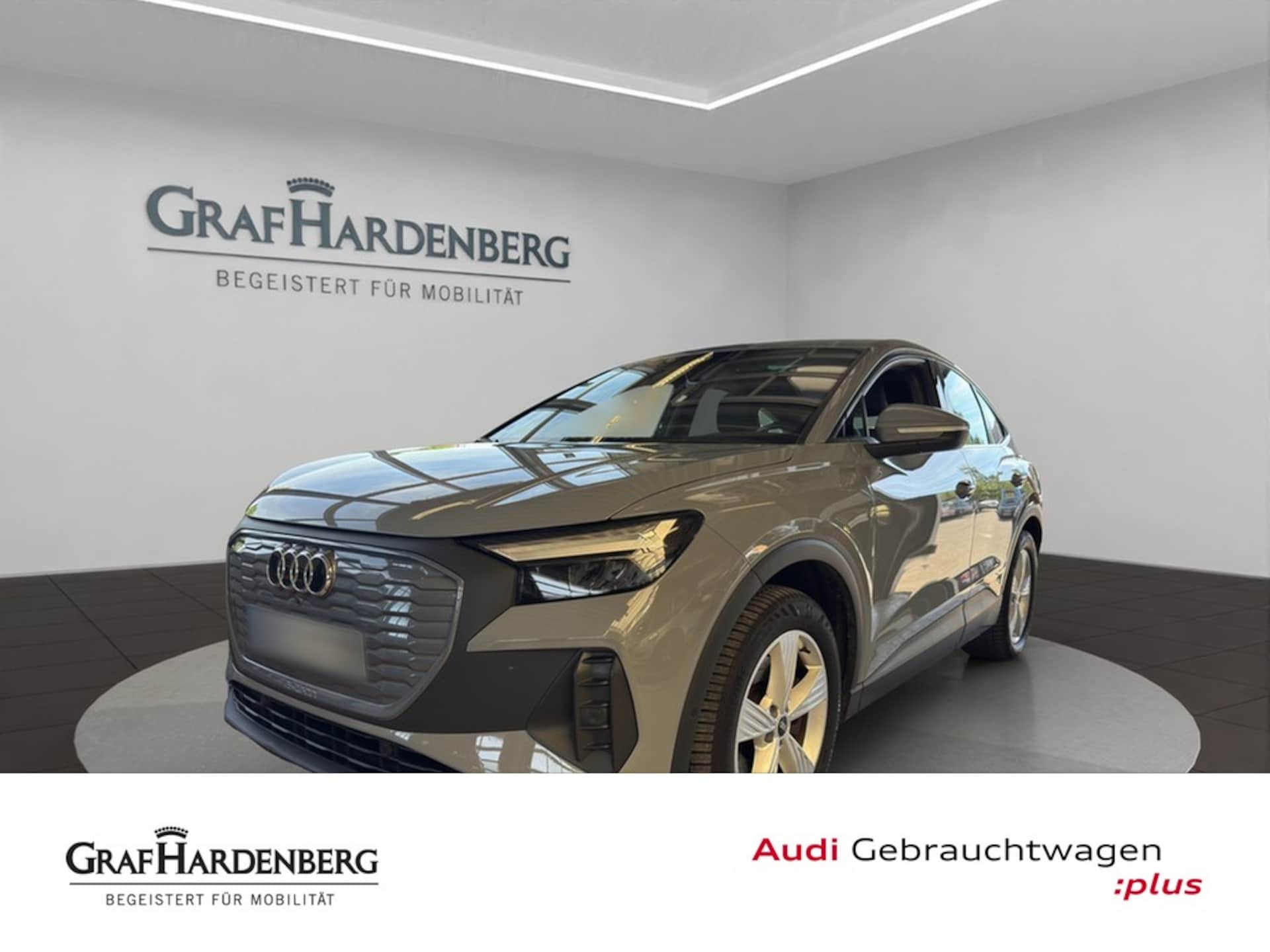 Audi Q4 Sportback e-tron