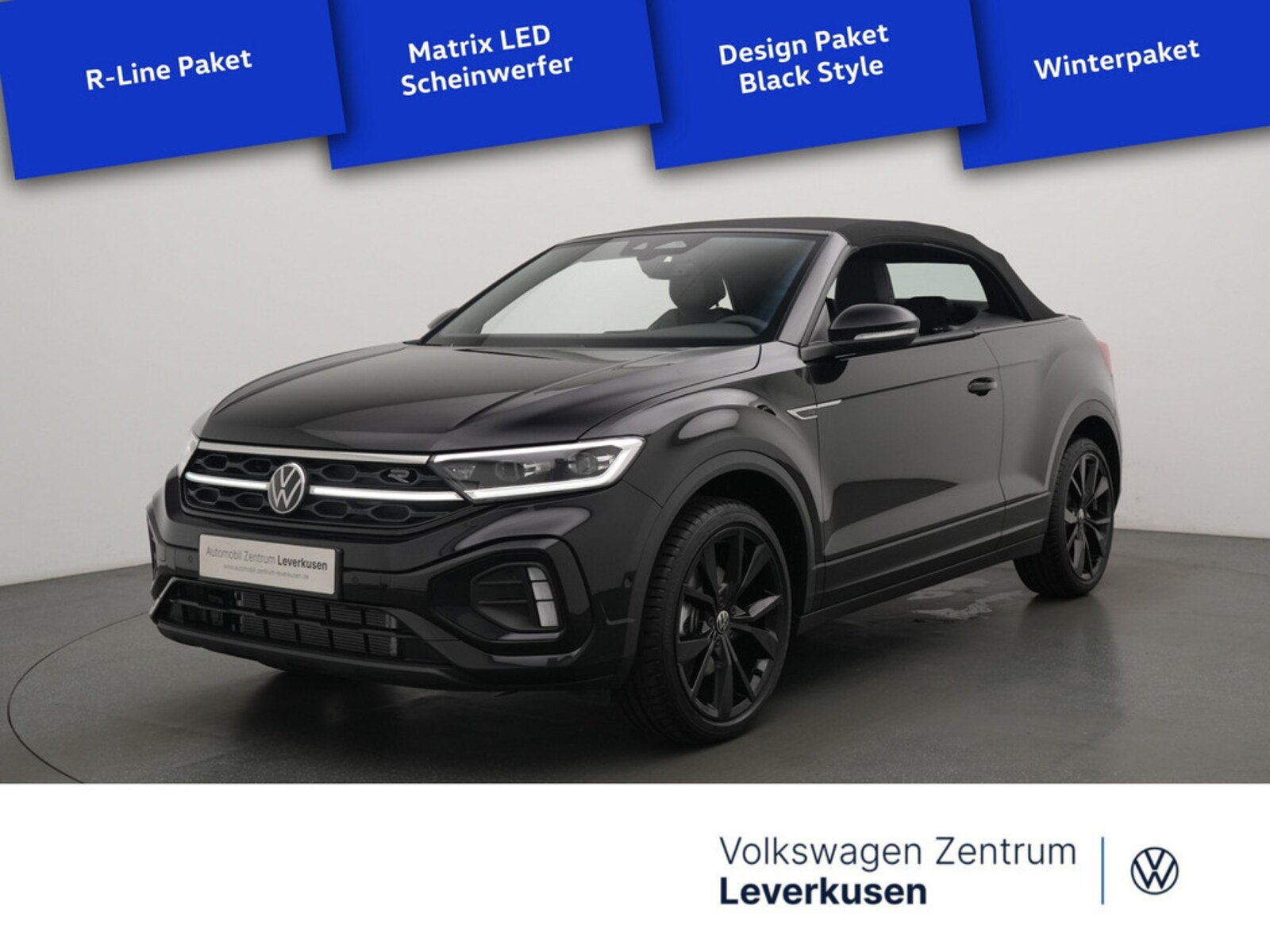 Volkswagen T-Roc Cabriolet