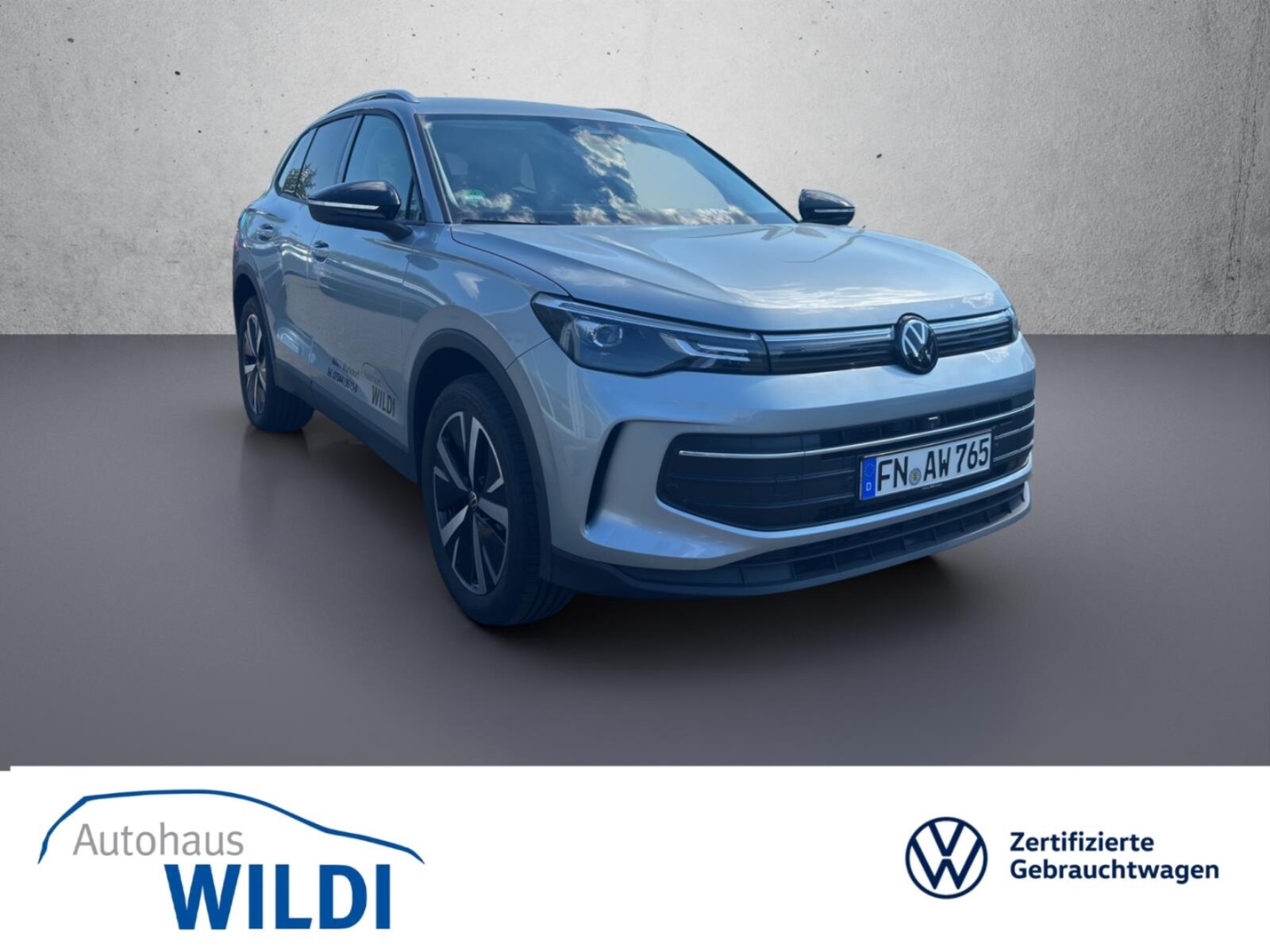 Volkswagen Tiguan – Bild 8