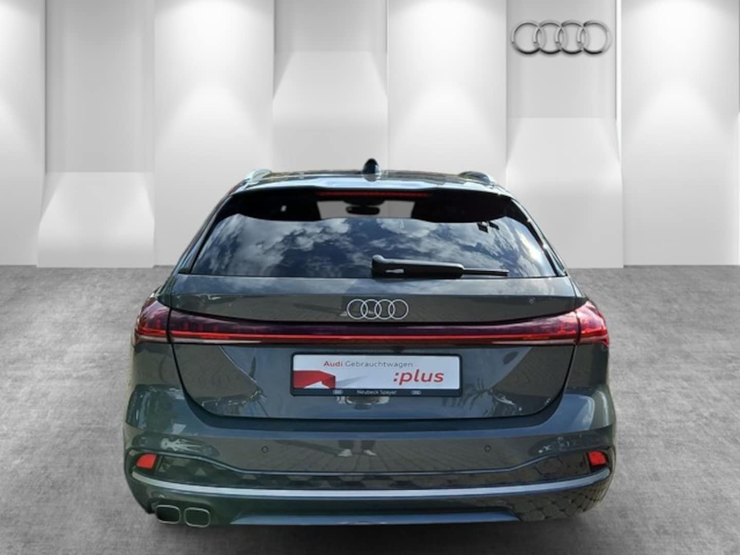 Bild über Audi A5 Avant TDI 150 kW S tronic - für weitere Informationen kontaktieren Sie den Audi Partner