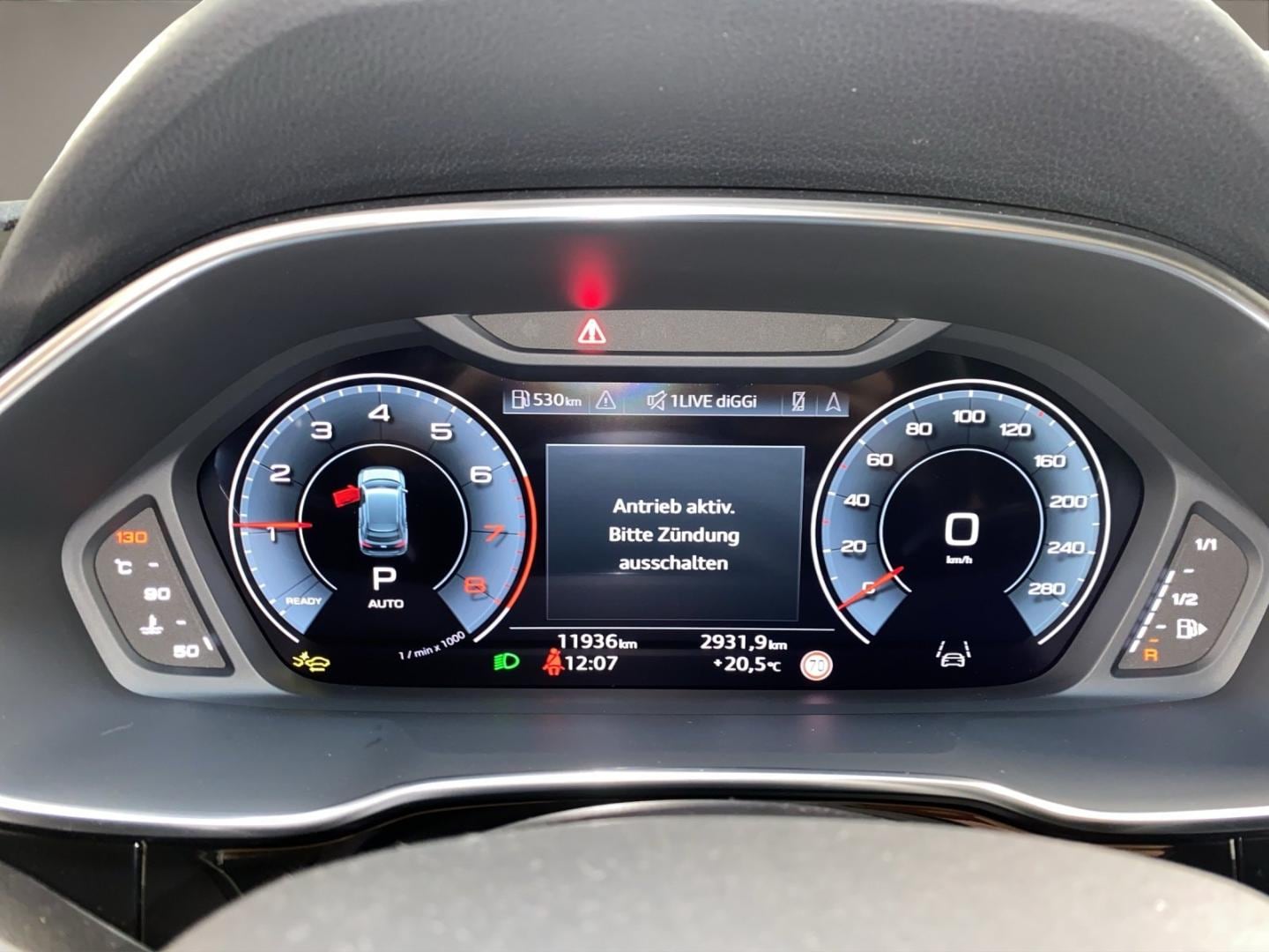 Bild über Audi Q3 TFSI quattro 140 kW S tronic - für weitere Informationen kontaktieren Sie den Audi Partner