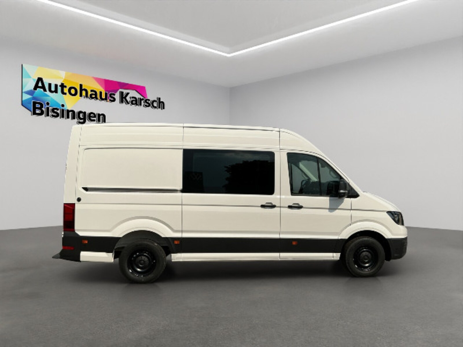 Volkswagen Crafter Kasten mittlerer Radstand – Bild 7