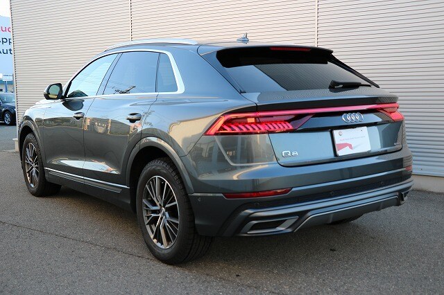 Image about Audi Q8 55 TFSI quattro debut package S line