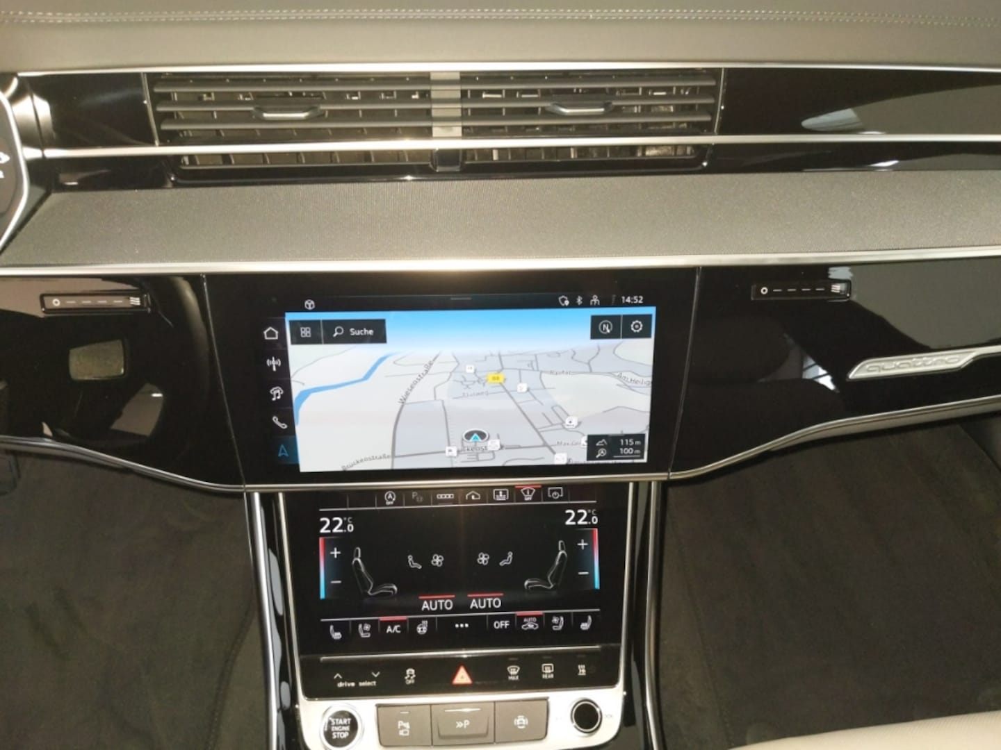 Bild über Audi A8 50 TDI quattro tiptronic - für weitere Informationen kontaktieren Sie den Audi Partner