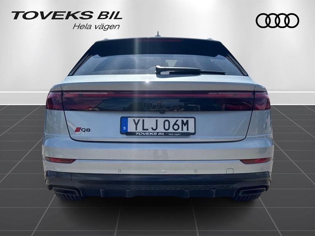 Bild som visar Audi Q8 SUV Q8 SUV 50 TDI quattro 286 hk tiptronic - för mer information kontakta din Audi Partner