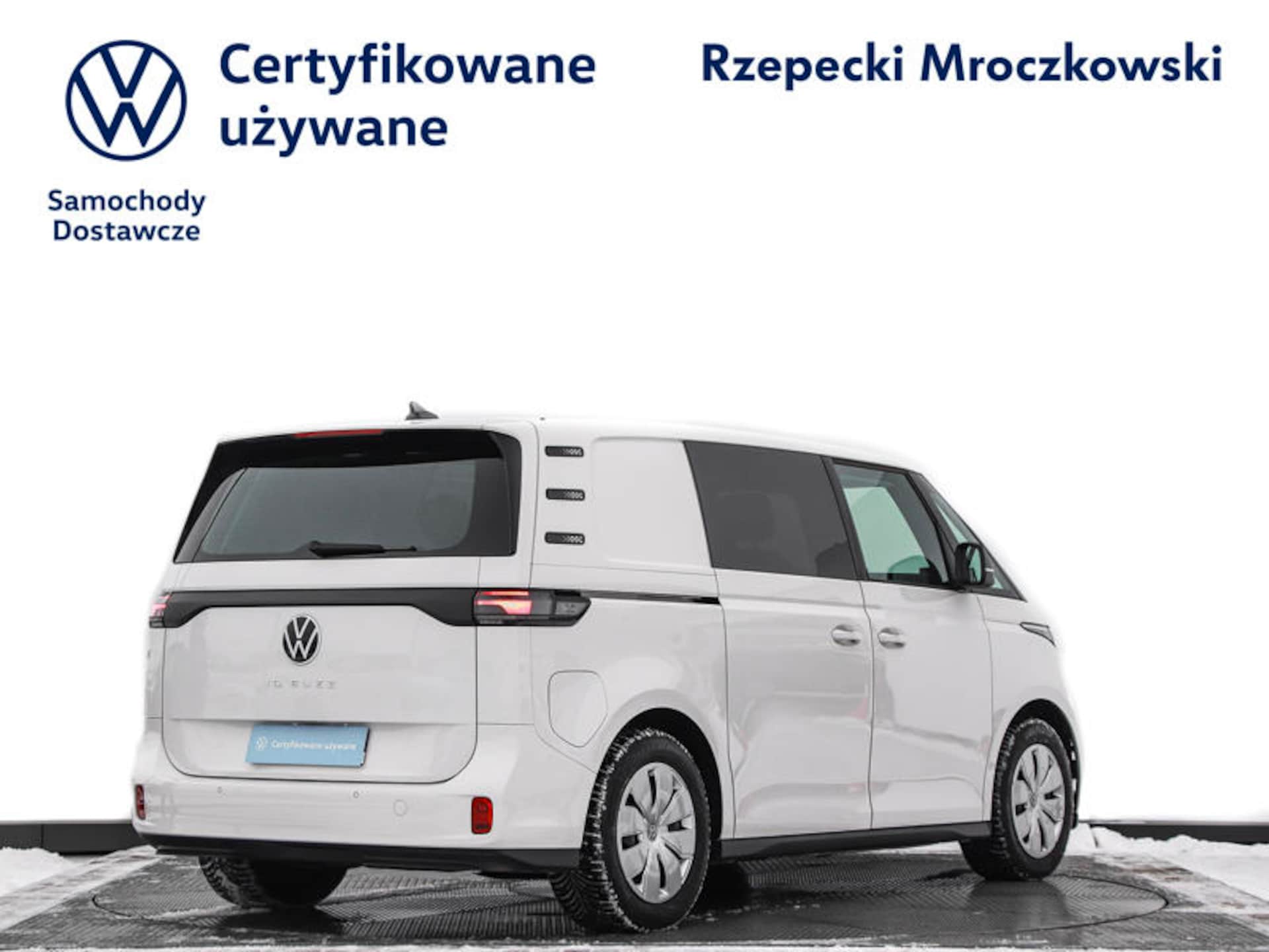 Volkswagen ID. Buzz Cargo Model bazowy