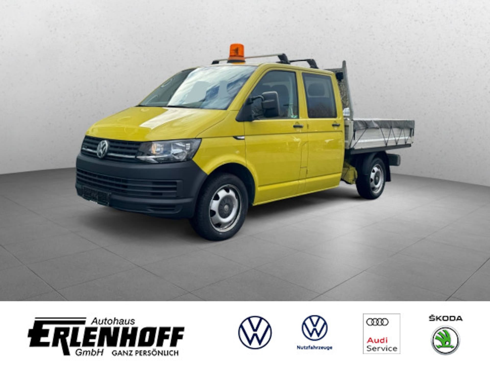 Volkswagen T6 Transporter Doppelkabine langer Radstand SC