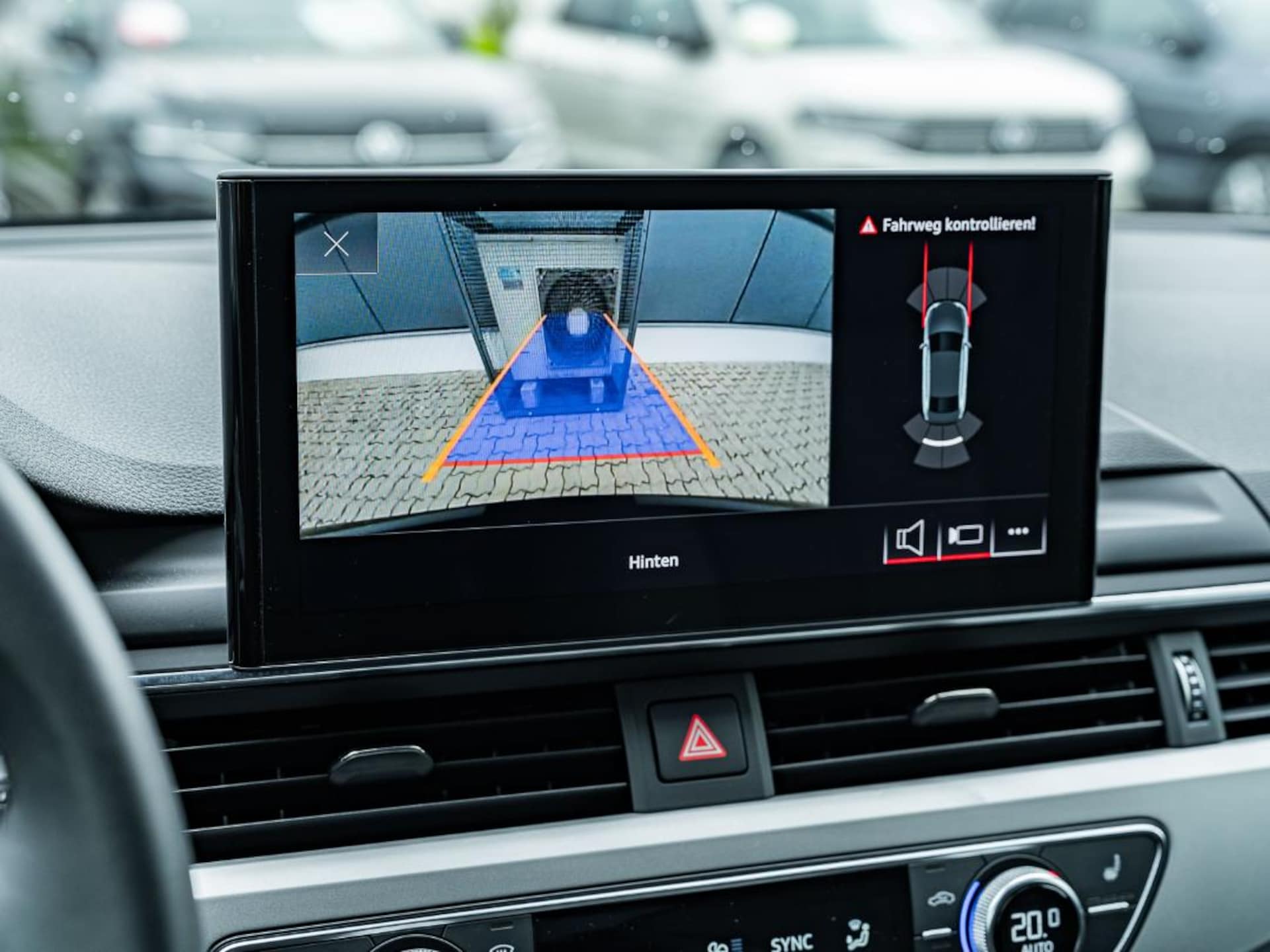 Audi A4 Limousine S line