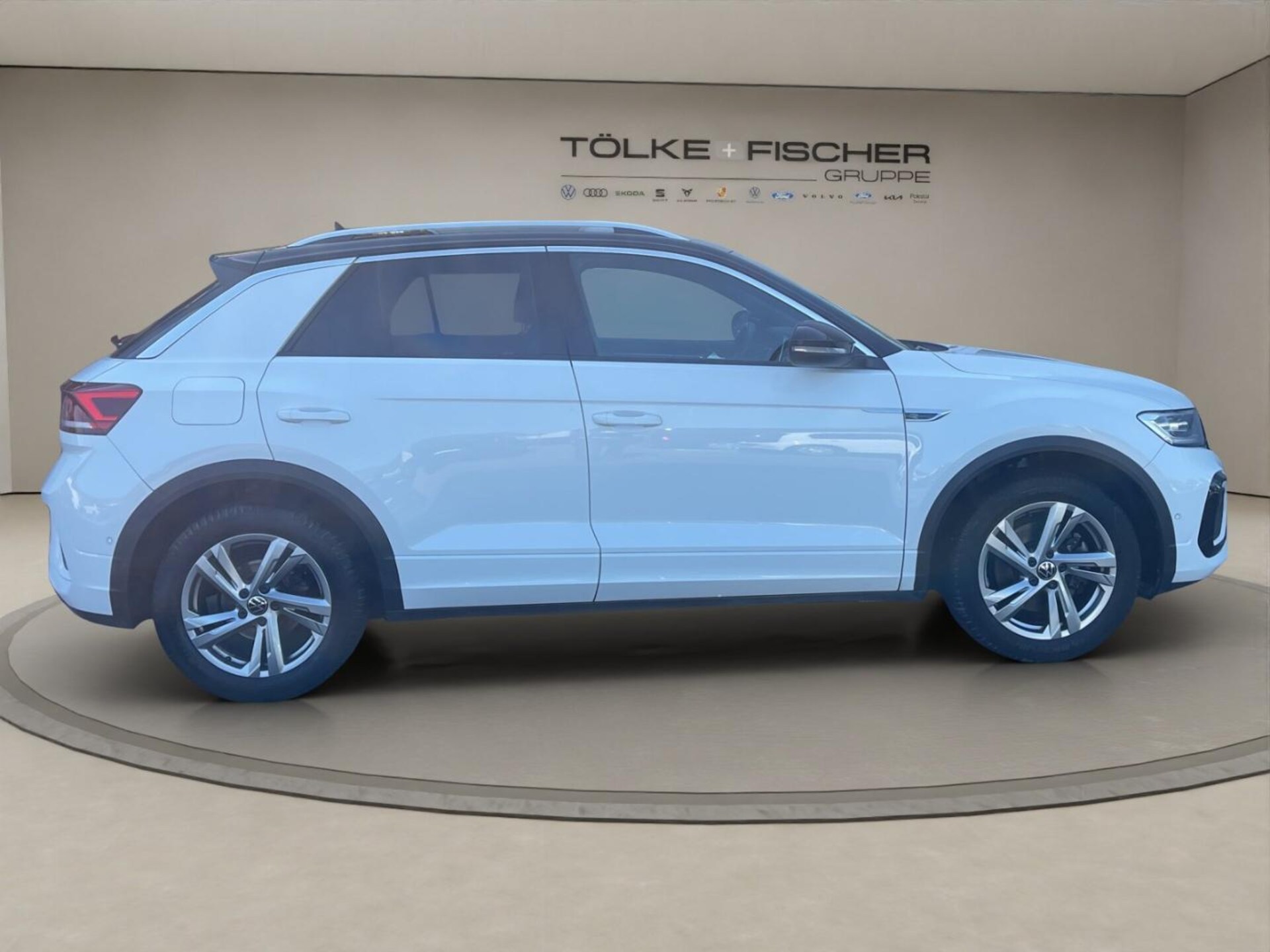 Volkswagen T-Roc R-Line