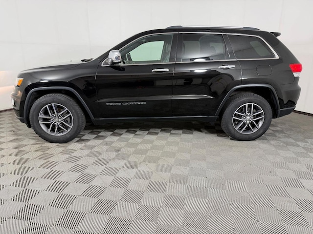 2017 Jeep Grand Cherokee