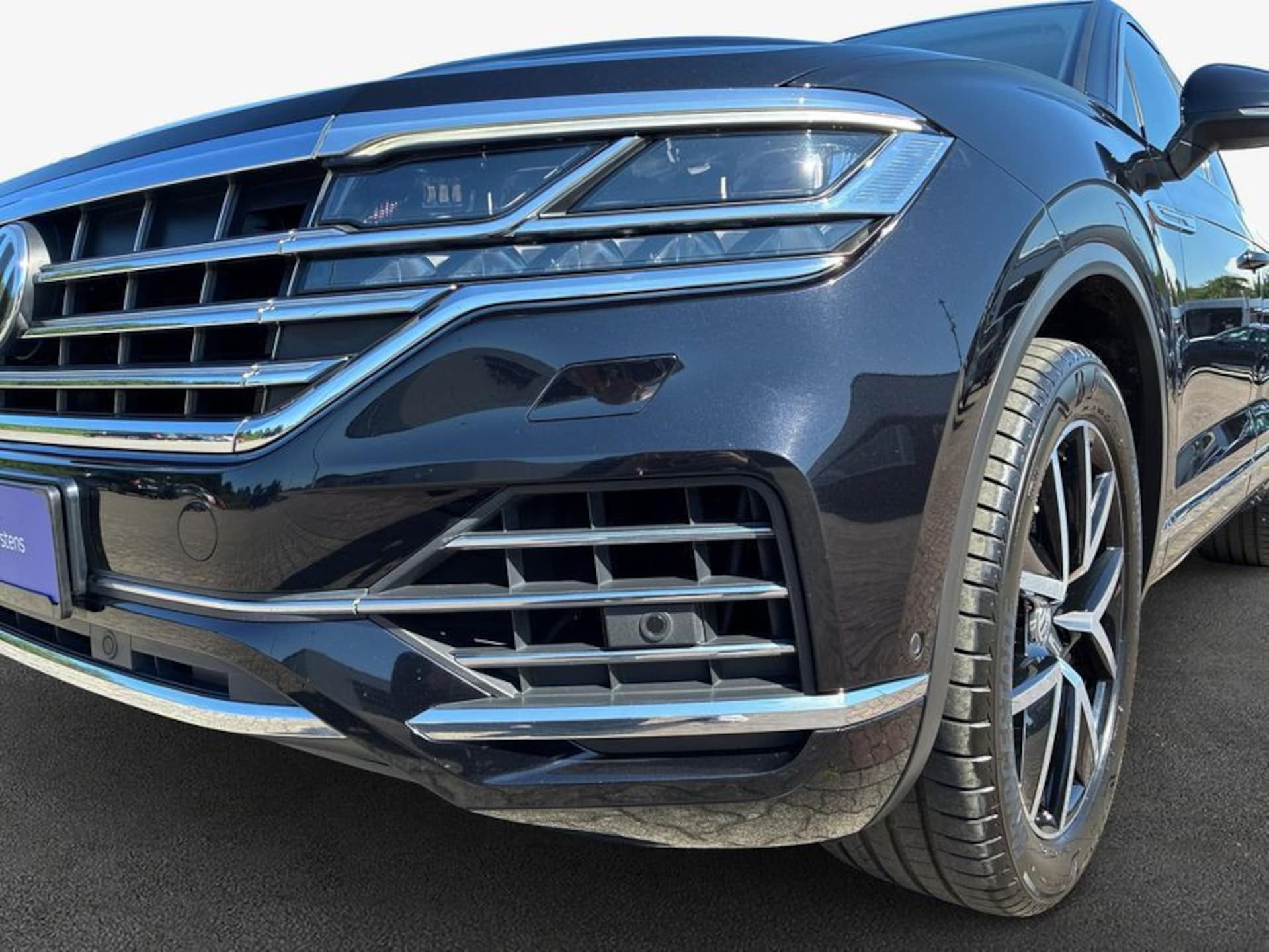 Volkswagen Touareg Basis-Modell