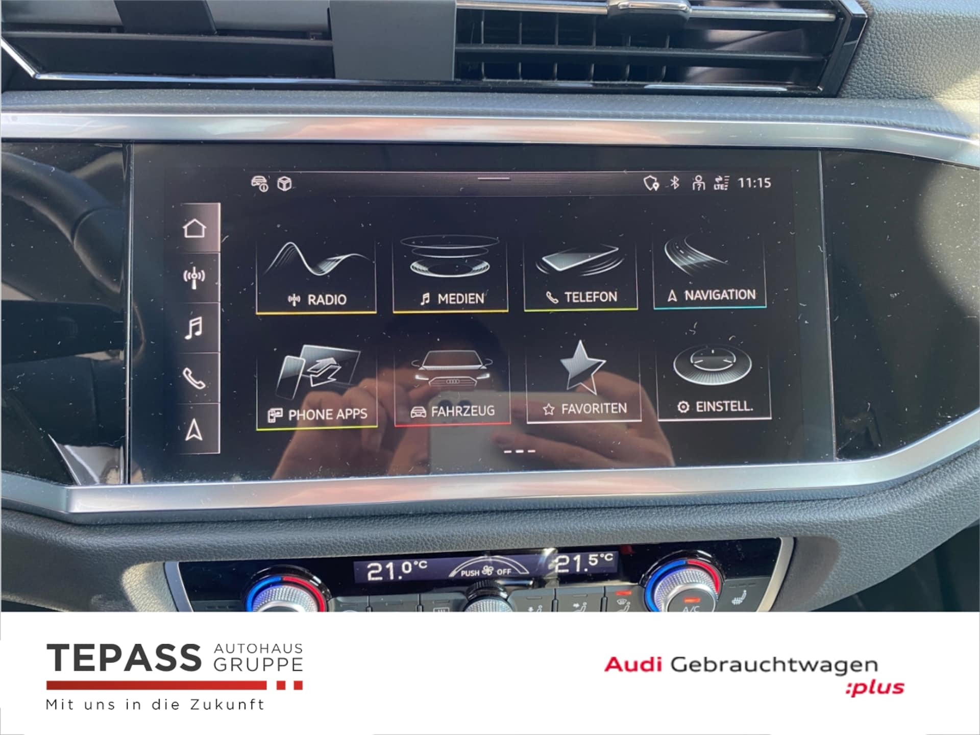 Audi Q3 SUV advanced