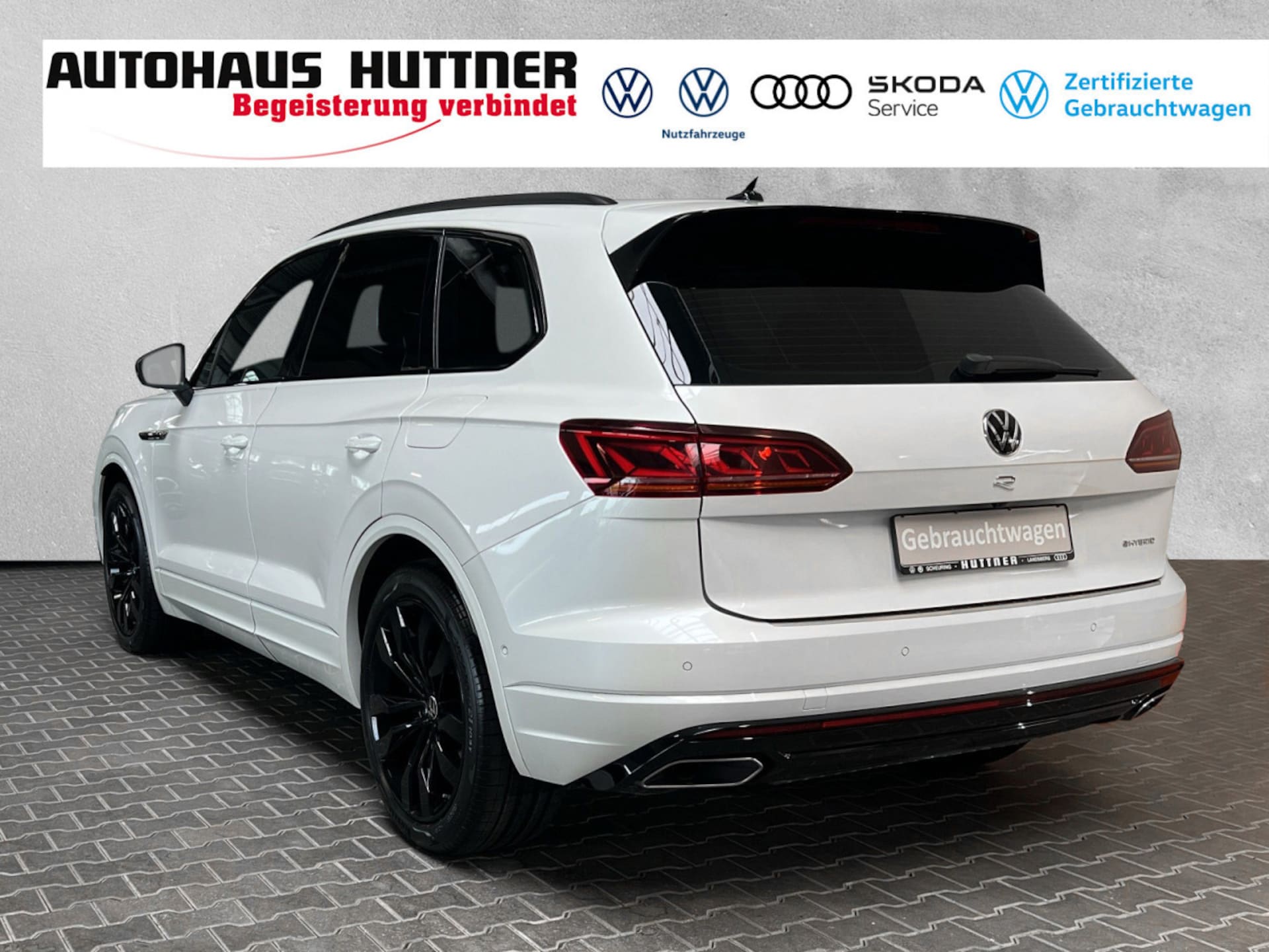 Volkswagen Touareg R