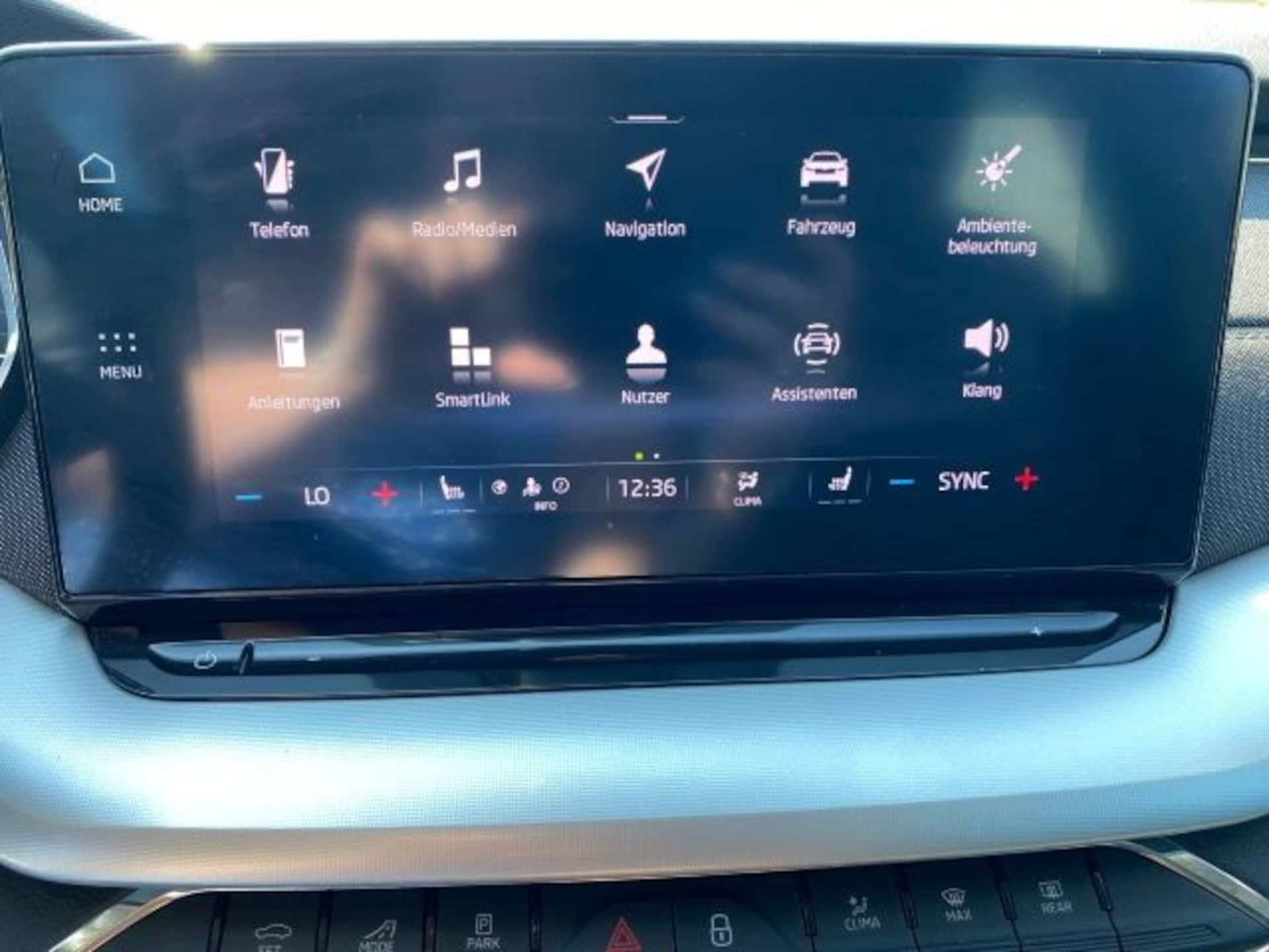 Skoda Octavia Combi Style