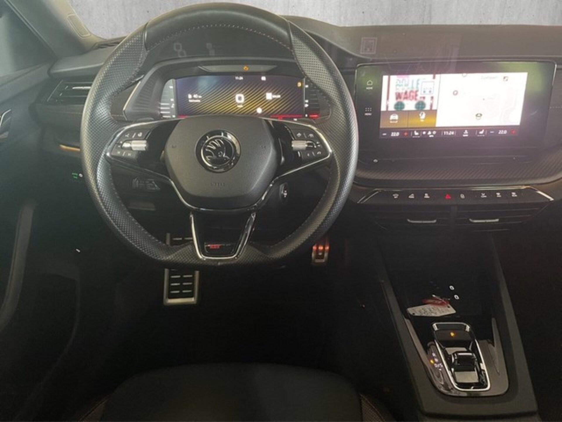 Skoda Octavia Combi RS